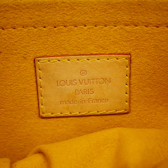 Louis Vuitton Monogram Denim Pleaty Leie Handbag - Picture 3 of 9